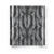 Italian Wallpaper Black With Silver Classic Design, Size 10m x 1.06m - Image 1