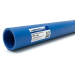 HDPE Pipes PE 100 Pressure 10 Bar Outside Diameter 450 mm Thickness 26.7 mm Blue | NEPROPLAST