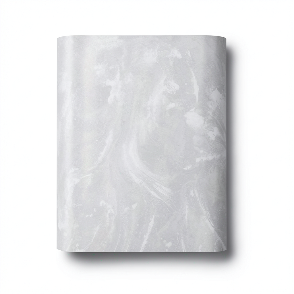 Patterned Wall Decoration 10m x 1.06m Pale Gray Model 83631