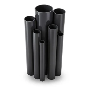 UPVC Pipes Nominal Pressure 45 Bar Outside Diameter 21.2 mm Thickness 3.7 mm Black