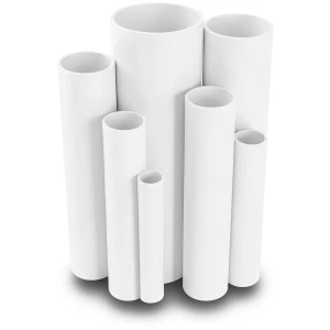 UPVC Pipes Nominal Pressure 45 Bar Outside Diameter 21.5 mm Thickness 4.3 mm White