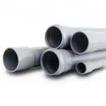 UPVC Pipes Plasco Brand Nominal Pressure 16 Bar Outside Diameter 25 mm Thickness 1.9 mm Gray 