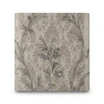 Floral Wall Covering Dark Beige 10m x 1.06m, Model 44420