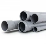 UPVC Pipes Plasco  Nominal Pressure 16 Bar Outside Diameter 50 mm Thickness 3.7 mm Gray Colour