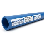 Neproplast HDPE Pipes PE 100 Pressure 10 Bar Outside Diameter 560 mm Thickness 33.2 mm Blue | NEPROPLAST