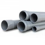 UPVC Pipes Plasco Nominal Pressure 10 Bar Outside Diameter 63 mm Thickness 3 mm Gray Colour