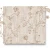 Italian Wallpaper Floral Design 10m x 1.06m Beige, Model 44434 - Image 1