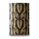 Italian Wallpaper Brown With Black Classic Design 10mx1.06m Model RC19001