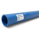 HDPE Pipes PE 100 Pressure 10 Bar 630 mm Diameter 37.4 mm Thickness Blue | NEPROPLAST