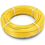 HDPE Pipes PE 100 Pressure 10 Bar 50 mm Diameter 3 mm Thickness Yellow | NEPROPLAST
