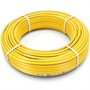 أنابيب HDPE PE 100 ضغط 10 بار قطر 50 مم سمك 3 مم لون أصفر | نيبروبلاست