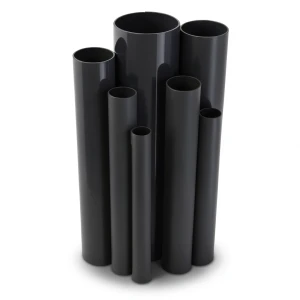 UPVC Pipes Nominal Pressure 12 Bar Outside Diameter 26.9 mm Thickness 1.8 mm Black