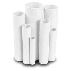 UPVC Pipes Outside Diameter 40 mm Thickness 1.8 mm White