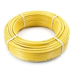 HDPE Pipes PE 100 Pressure 10 Bar 63 mm Diameter 3.8 mm Thickness Yellow | NEPROPLAST