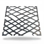 Hot Rolled (Black) Steel Expanded Metal Mesh   Thickness 3.8 mm Width 2.44  M Length 2 meter | Bait Al Tatawor Company