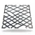 Hot Rolled (Black) Steel Expanded Metal Mesh   Thickness 3.8 mm Width 2.44  M Length 2 meter | Bait Al Tatawor Company