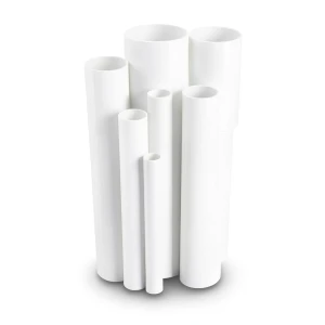 UPVC Pipes Outside Diameter 50 mm Thickness 1.8 mm White