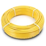 HDPE Pipes PE 100 Pressure 10 Bar Outside Diameter 75 mm Thickness 4.5 mm Yellow | NEPROPLAST