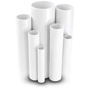 UPVC Pipes Outside Diameter 75 mm Thickness 1.8 mm White