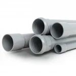 UPVC Pipes Plasco Nominal Pressure 6 Bar Outside Diameter 50 mm Thickness 1.8 mm Weight 0.422 kg / m  Gray 