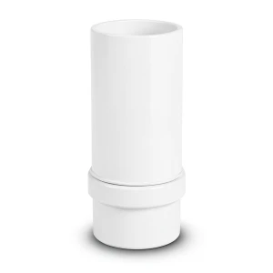 مواسير UPVC قطر خارجي 125 مم سمك 2.5 مم لون أبيض