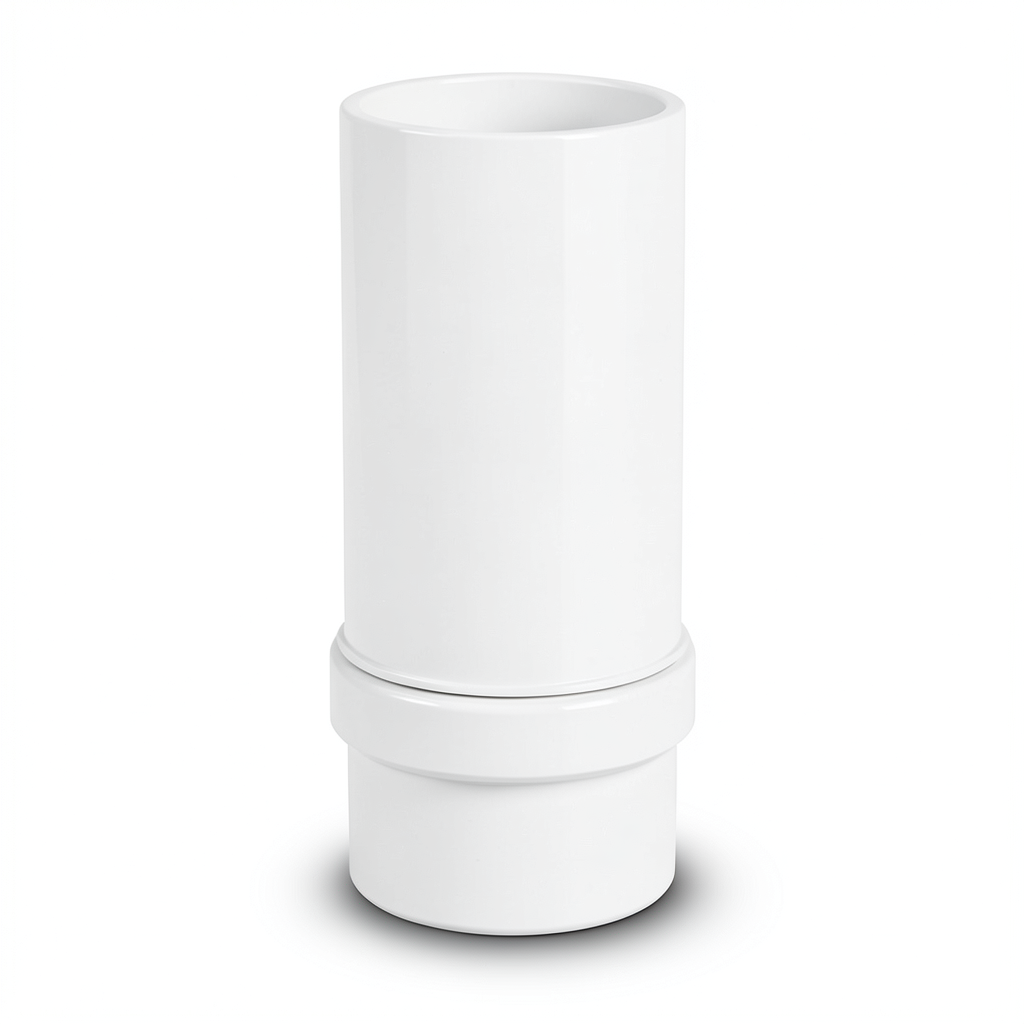 UPVC Pipes Outside Diameter 125 mm Thickness 2.5 mm White Color