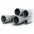 UPVC Pipes Plasco Factory Nominal Pressure 6 Bar Outside Diameter 110 mm Thickness 3.2 mm Gray Colour
