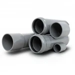 UPVC Pipes Plasco Nominal Pressure 6 Bar Outside Diameter 160 mm Thickness 4.7 mm Gray Colour