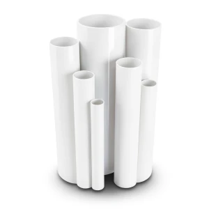 UPVC Pipes Outside Diameter 160 mm Thickness 3.2 mm White