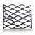 Hot Rolled (Black) Steel Expanded Metal Mesh   Thickness 3 mm Width 2.44  meter Length 3 meter | Bait Al Tatawor Company