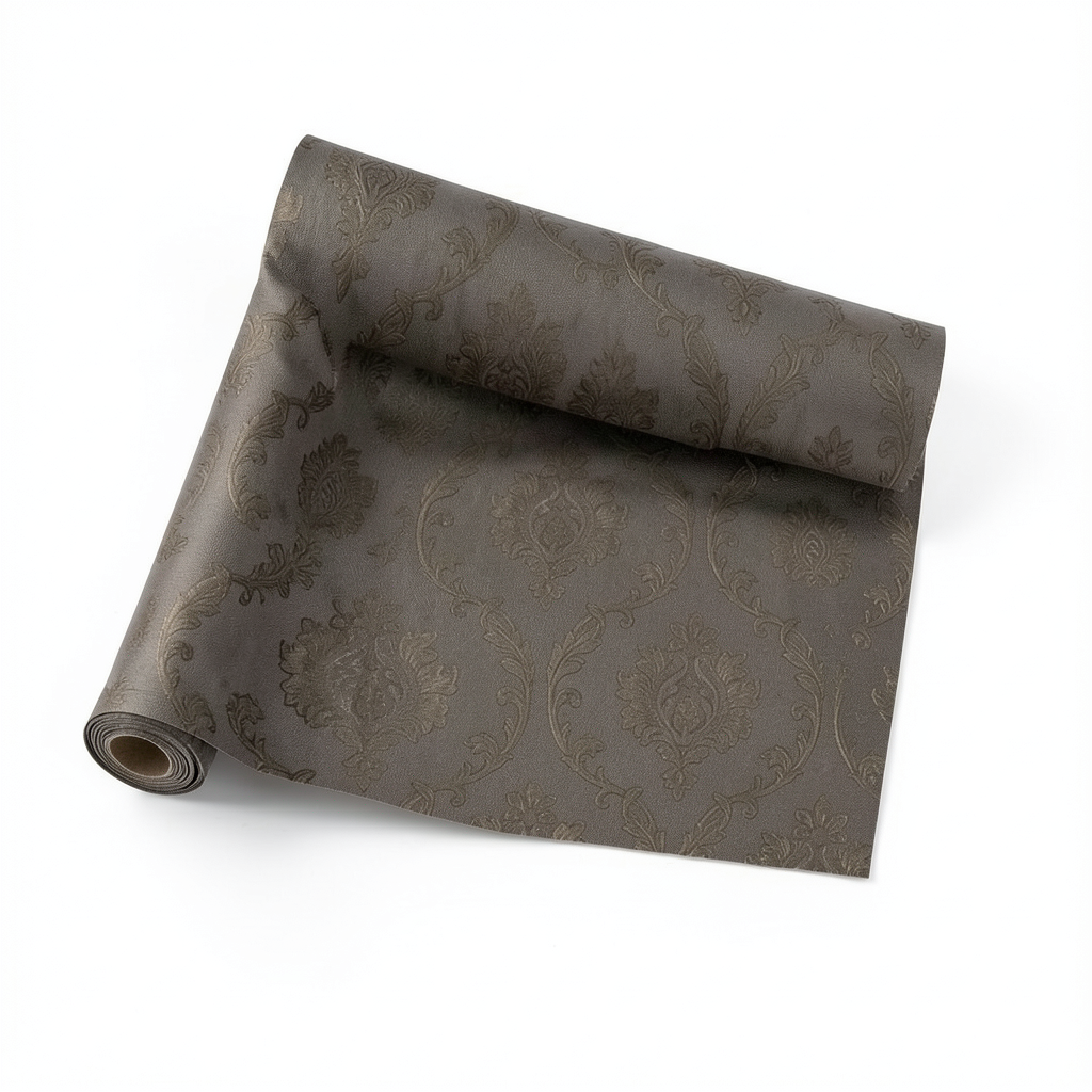 Classic Wallpaper Dark Beige 10m x 1.06m, Model 83653