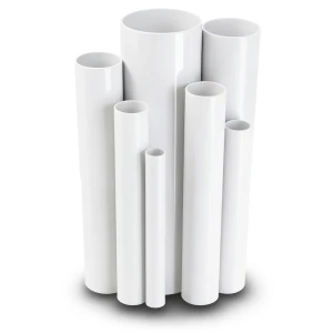 UPVC Pipes Outside Diameter 200 mm Thickness 4.9 mm White