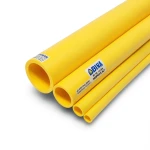 HDPE Pipes PE 100 Pressure 16 Bar 355 mm Diameter 32.2 mm Thickness Yellow | NEPROPLAST