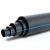 مواسير بلاستيك HDPE ضغط  12.5 بار [PE 80] قطر خارجي 315 مم  SDR 11  لون اسود مع خط ازرق | مصنع المنى
