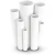 مواسير UPVC قطر خارجي 250 مم سمك 6.1 مم لون أبيض - Image 1