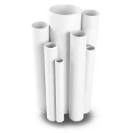 مواسير UPVC قطر خارجي 315 مم سمك 7.7 مم لون أبيض
