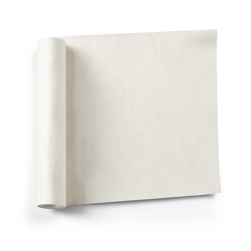 Italian Classic Wallpaper 10m x 1.06m Creamy Color, Model 83656