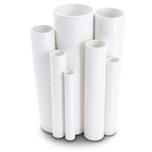 مواسير UPVC قطر خارجي 400 مم سمك 9.8 مم لون أبيض
