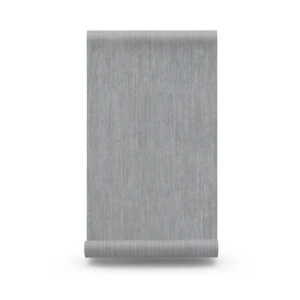 ورق جداري ايطالي لون رمادي 10 م × 0.53 م، موديل 63033