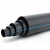 HDPE Plastic Pipe  Nominal Pressure 12.5 Bar [PE 100] Outside Diameter 500 mm  SDR 13.6  Color Black with Blue Stripes | Almona Factory