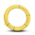 HDPE Plastic Coil Pipe Nominal Pressure 4.8 Bar PE 80 Outside Diameter 125 mm Thickness 7.1 mm Yellow - Image 1