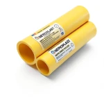 HDPE Pipes PE 100 Pressure 16 Bar 500 mm Diameter 45.4 mm Thickness Yellow | NEPROPLAST