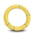 HDPE Plastic Coil Pipe PN 4.8 Bar PE 80, 140 mm OD, 8 mm Thickness, Yellow - Image 1