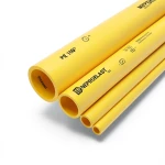HDPE Pipes PE 100 Pressure 16 Bar Outside Diameter 560 mm Thickness 50.8 mm Yellow | NEPROPLAST