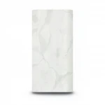 Marble wallpaper, off white color, length 10 m, width 1.06 m, model 84658  