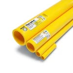 Neproplast HDPE Pipes PE 100 Pressure 16 Bar Outside Diameter 630 mm Thickness 57.2 mm Yellow | NEPROPLAST