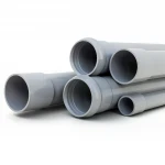 UPVC Pipes Plasco  Brand Nominal Pressure 10 Bar Outside Diameter 32 mm Thickness 1.8 mm Weight 0.264 kg / m  Gray Colour
