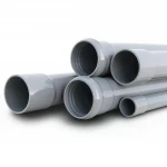 UPVC Pipes Plasco  Nominal Pressure 16 Bar Outside Diameter 50 mm Thickness 3.7 mm Gray Colour