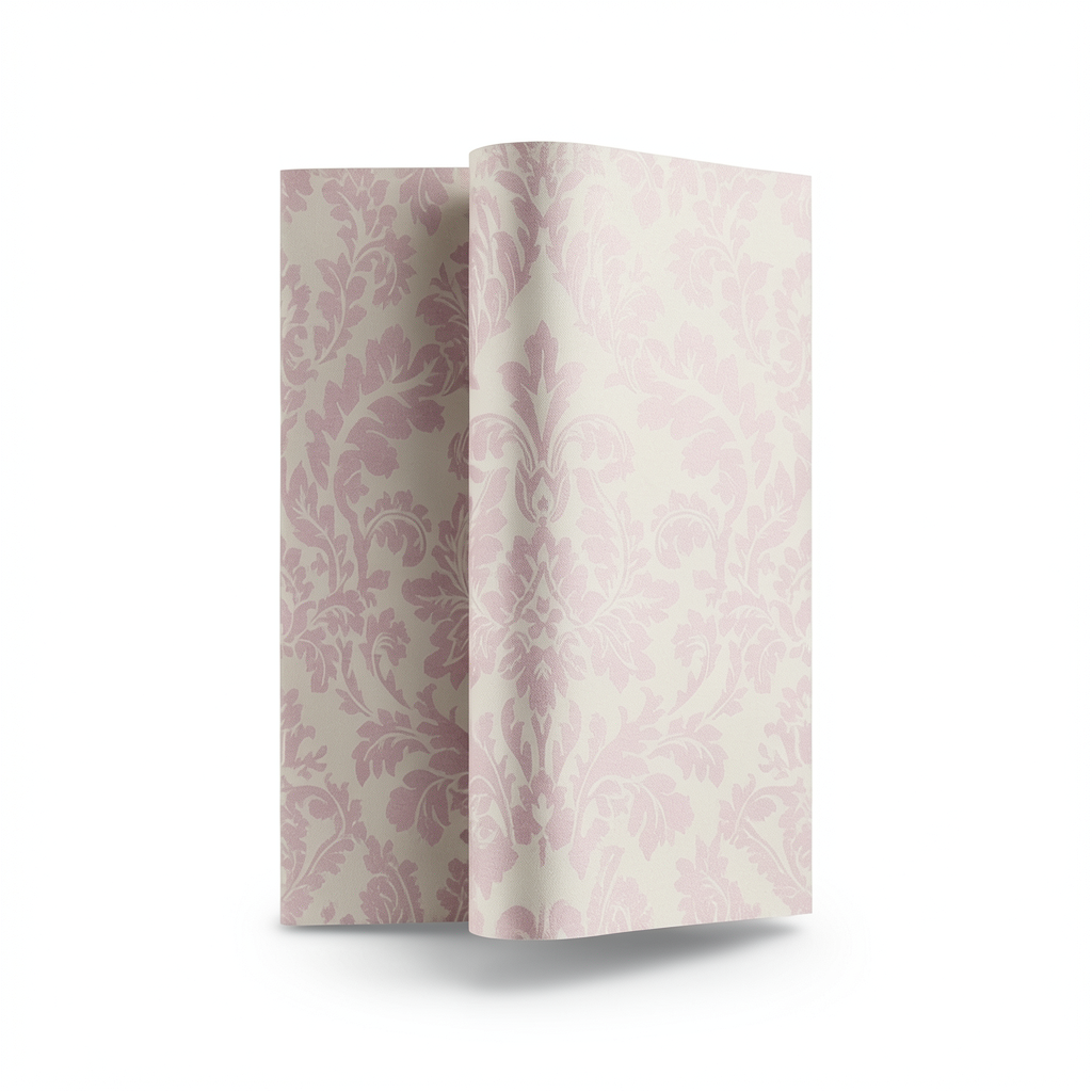 Classic Wallpaper Beige Pink, 10m x 0.53m, Model 449044