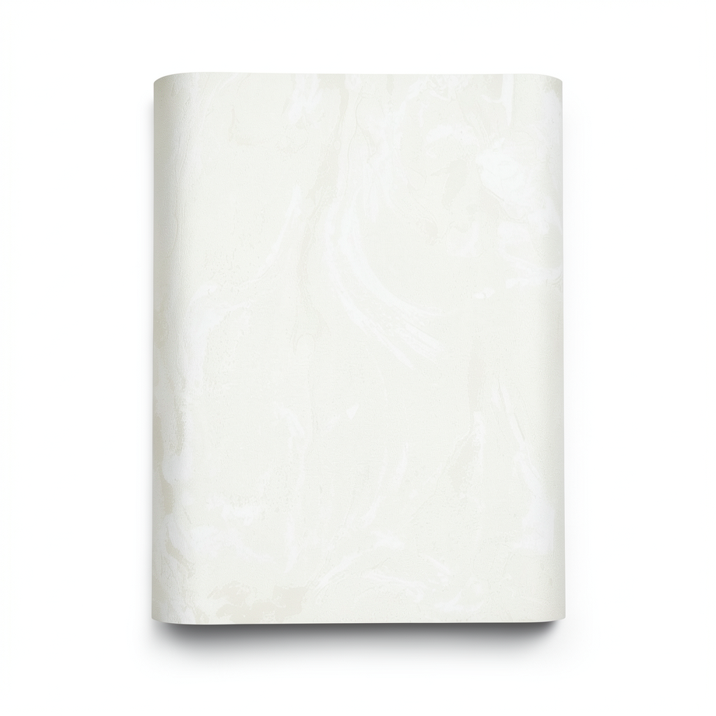 Italian Patterned Wallpaper 10m x 1.06m Off White, Model 83621